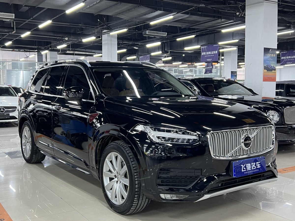 沃爾沃 XC90  2015款 T6 智雅版 7座圖片