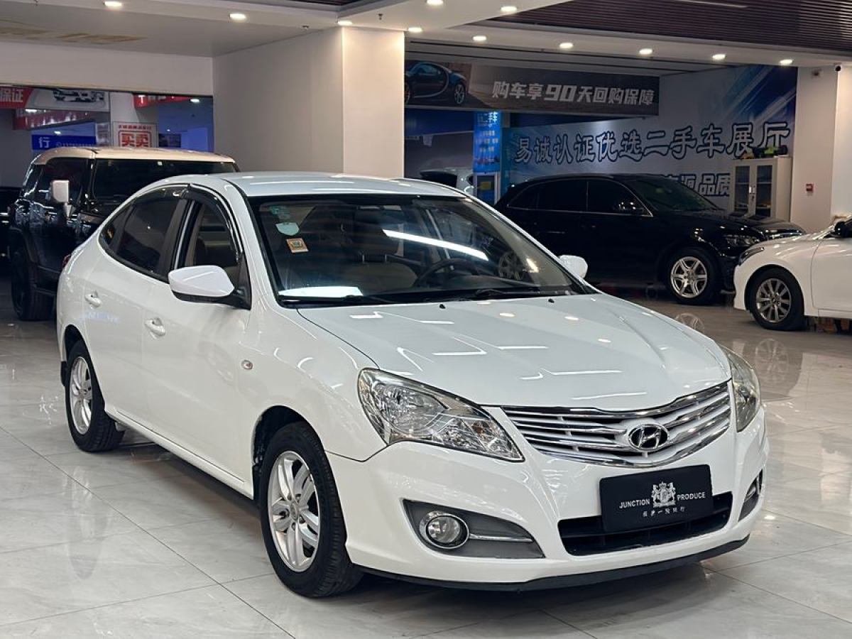 現(xiàn)代 悅動  2011款 1.6L 自動舒適型圖片