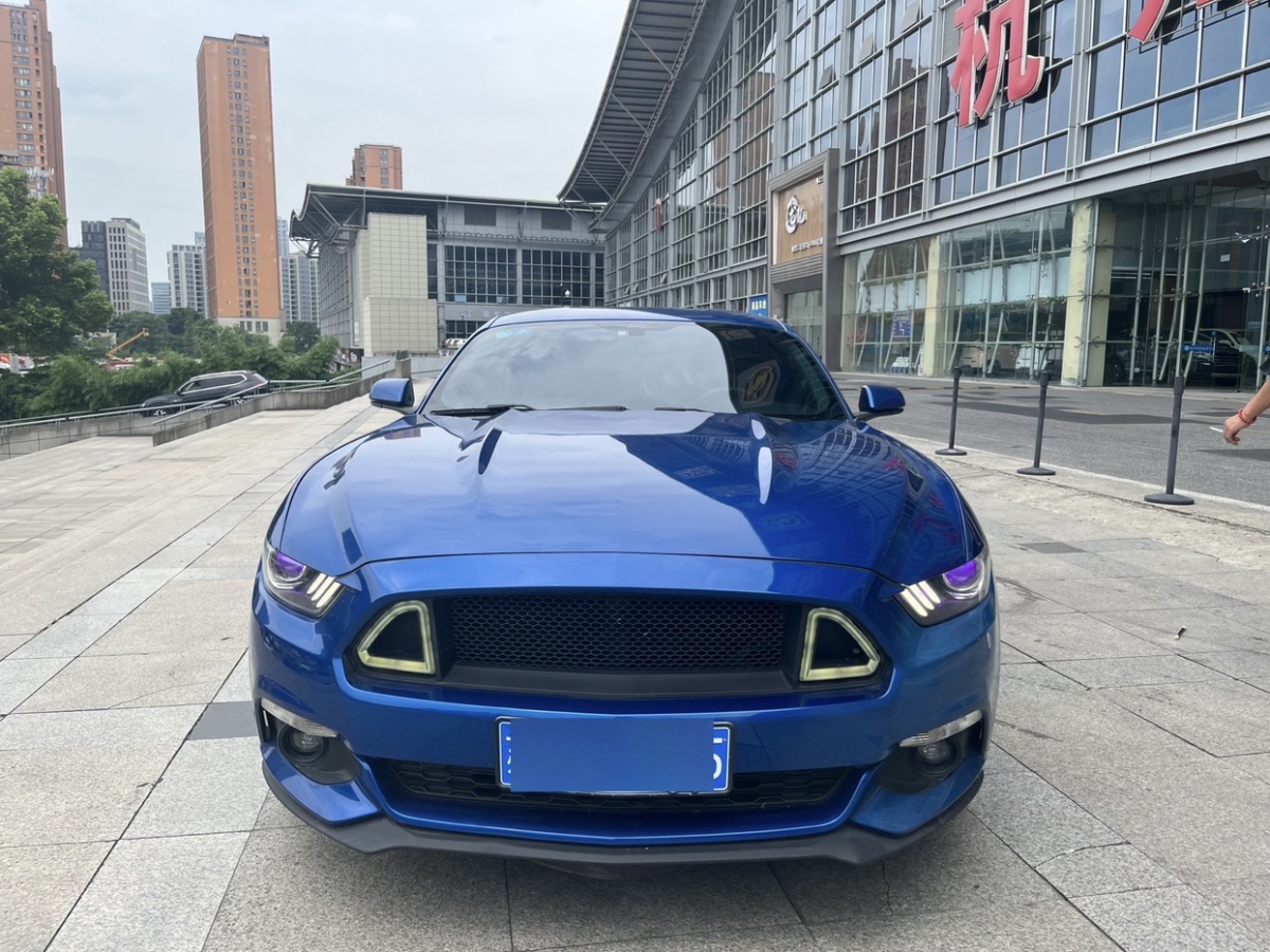 2018年05月福特 Mustang  2017款 2.3T 性能版