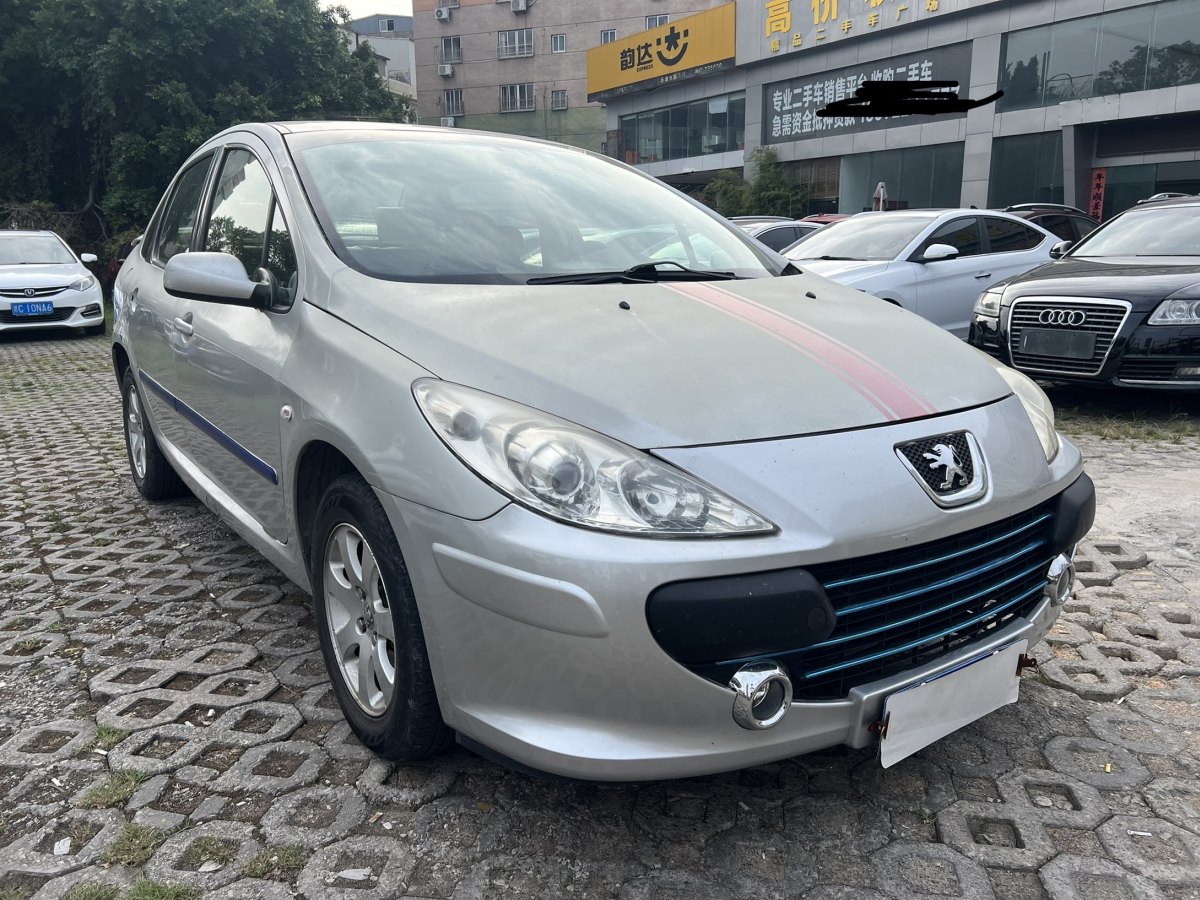 標致 307  2009款 三廂 1.6L 手動愛樂版圖片