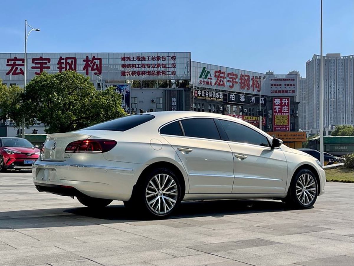 大眾 一汽-大眾CC  2016款 1.8TSI 豪華型圖片