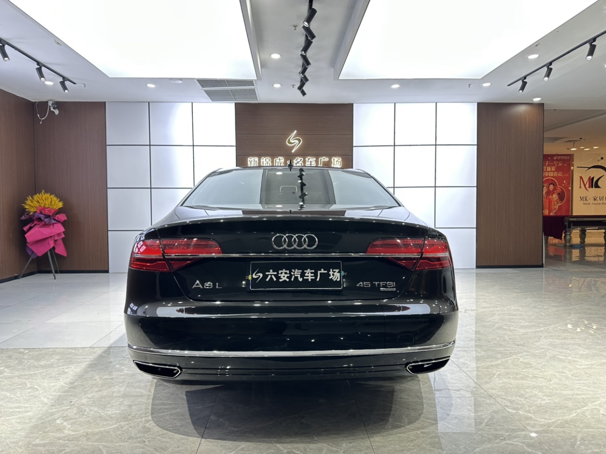 奧迪 奧迪A8  2016款 A8L 45 TFSI quattro豪華型圖片