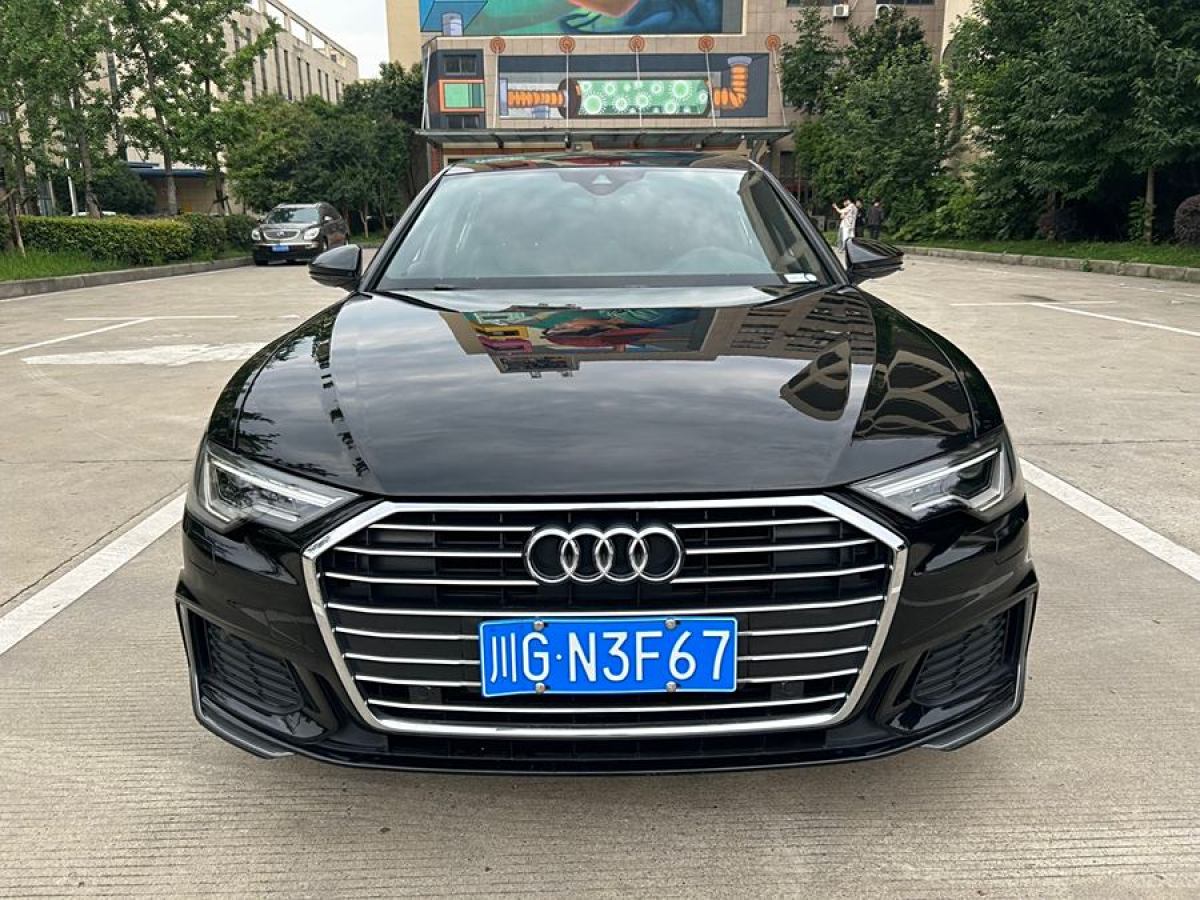 奧迪 奧迪A6L  2020款 45 TFSI 臻選動(dòng)感型圖片