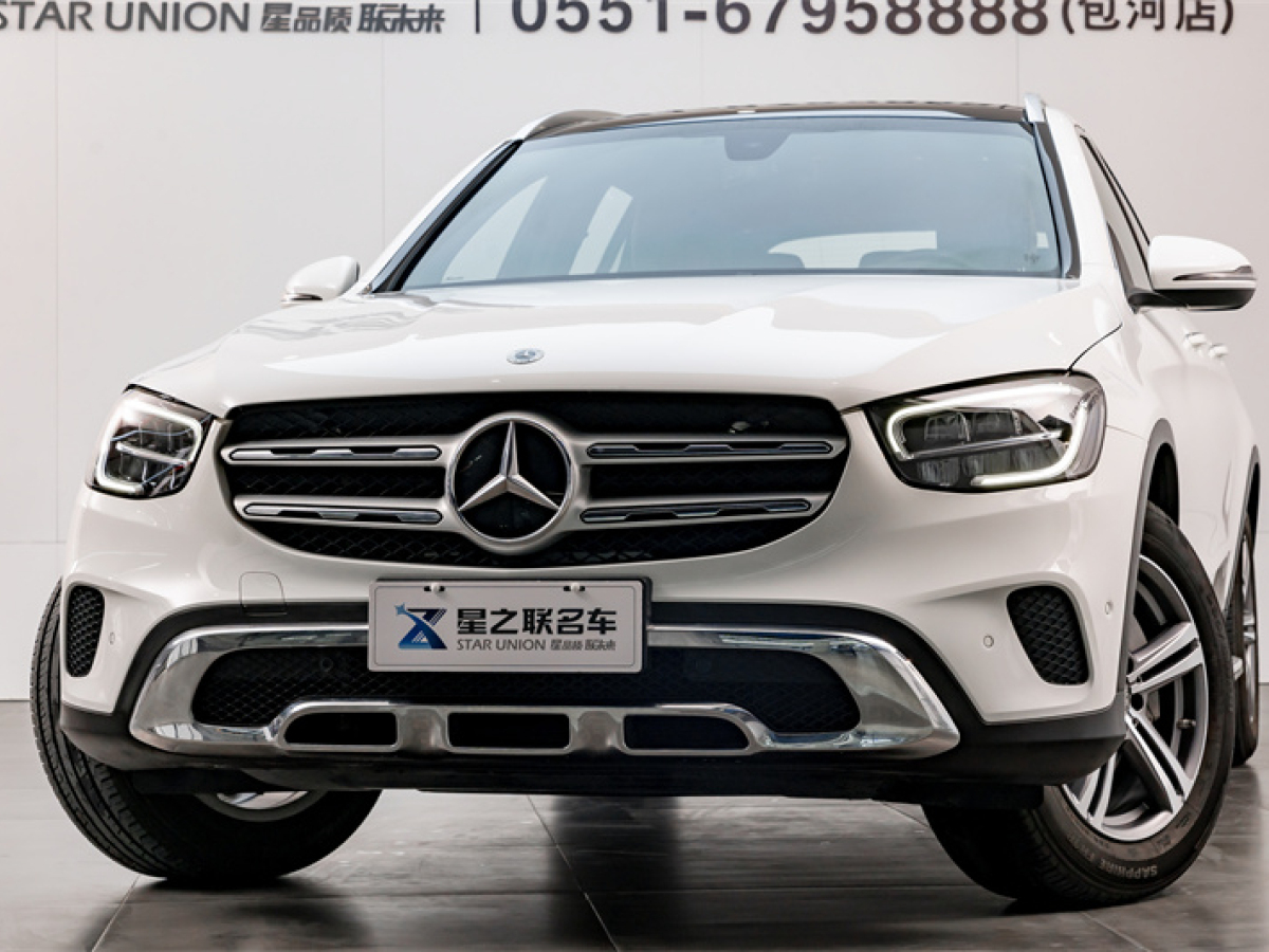 奔馳 GLC 21款 GLC 260 L 4MATIC 動(dòng)感型圖片