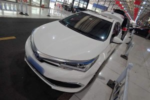 卡羅拉 豐田 改款雙擎 1.8L E-CVT精英版