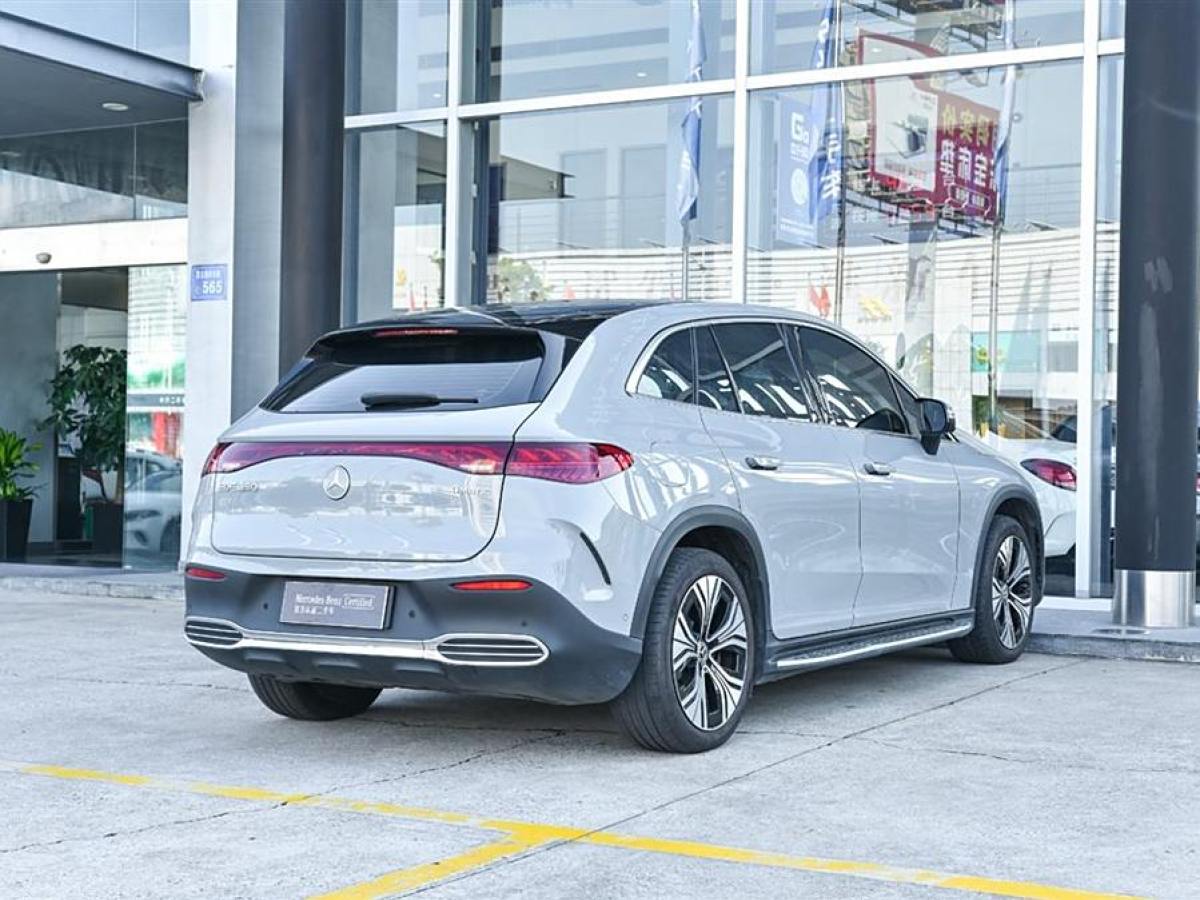 2023年9月奔馳 奔馳EQE SUV  2023款 350 4MATIC 豪華版