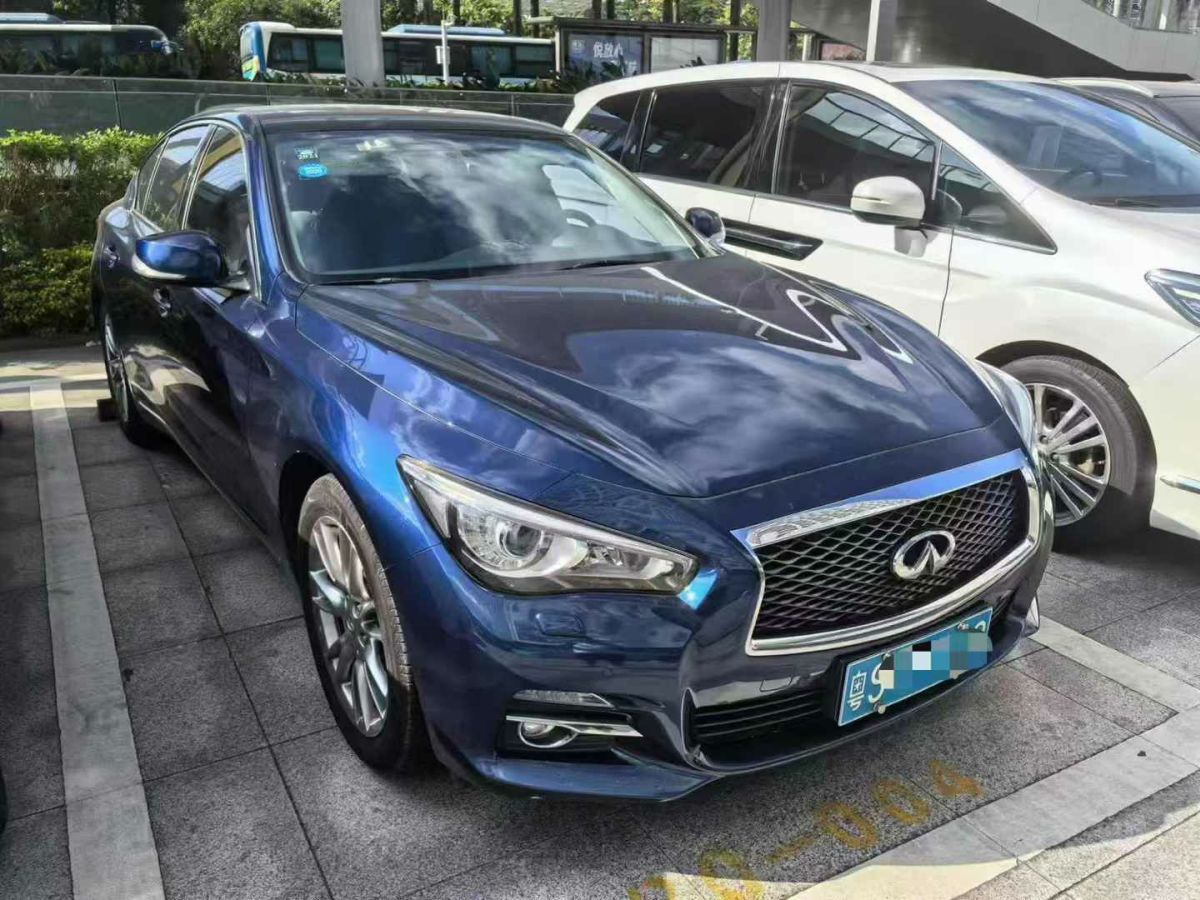 英菲尼迪 Q50  2017款 3.5L Hybrid圖片