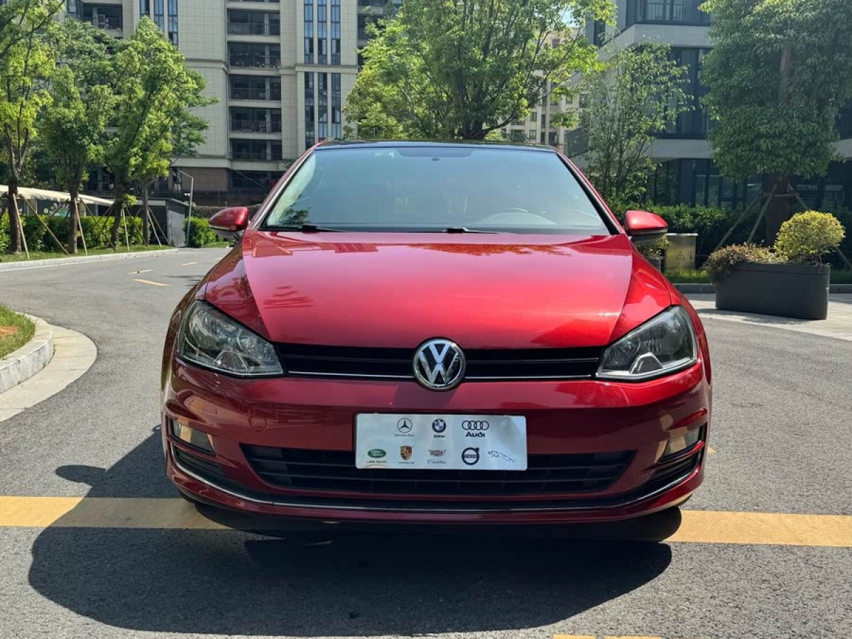 大眾 高爾夫  2016款 1.6L 自動舒適型圖片