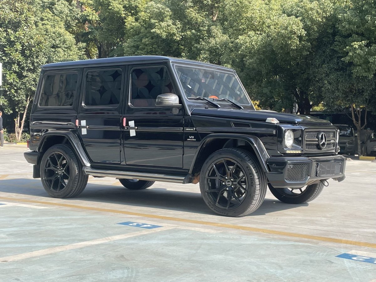 奔馳 奔馳G級(jí)AMG  2013款 AMG G 63圖片