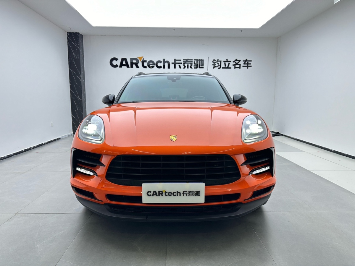 2021年5月保時捷 Macan 保時捷 Macan 2021款 S 3.0T