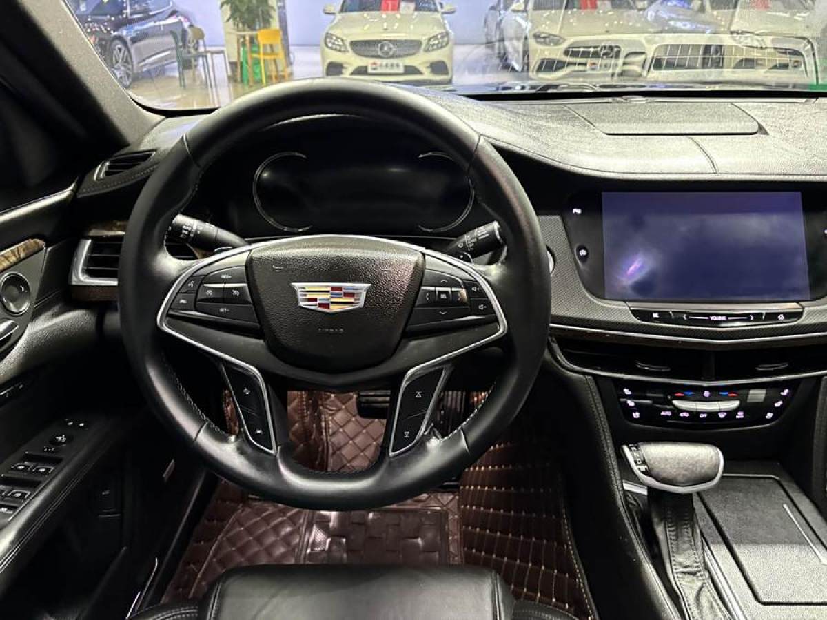 凱迪拉克 CT6  2017款 28T 豪華型圖片