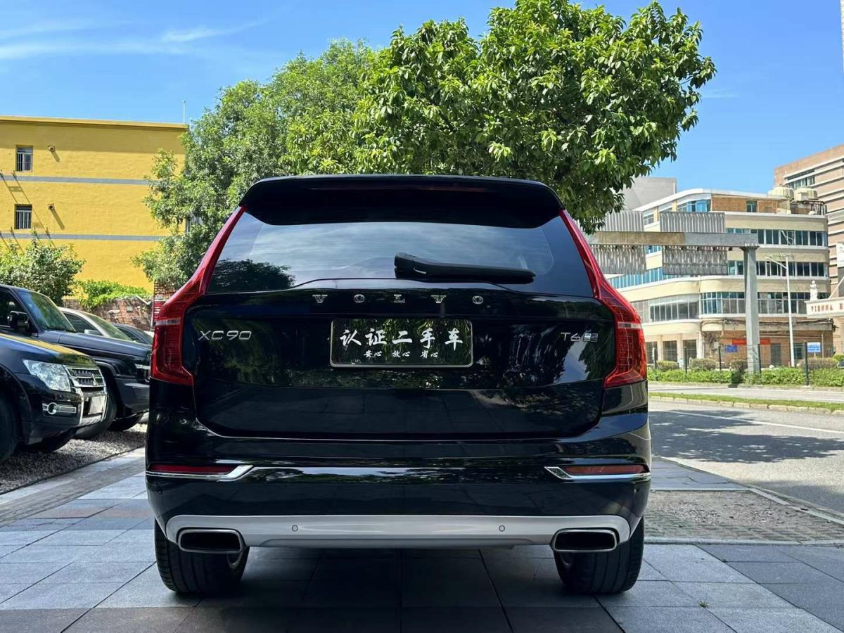 沃爾沃 XC90  2019款 T5 智逸版 5座圖片