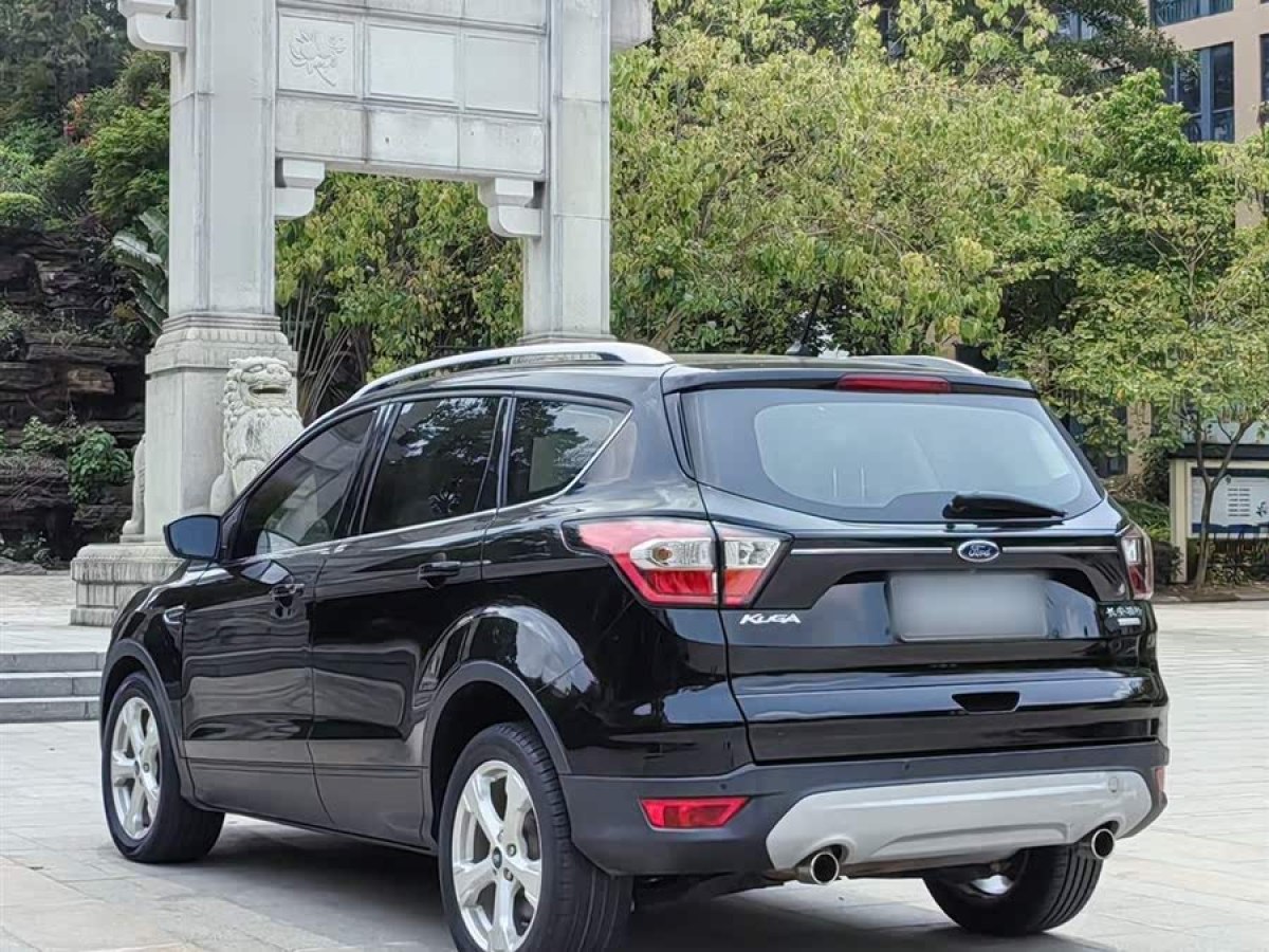 福特 翼虎  2018款 改款 EcoBoost 180 兩驅(qū)鉑翼型圖片