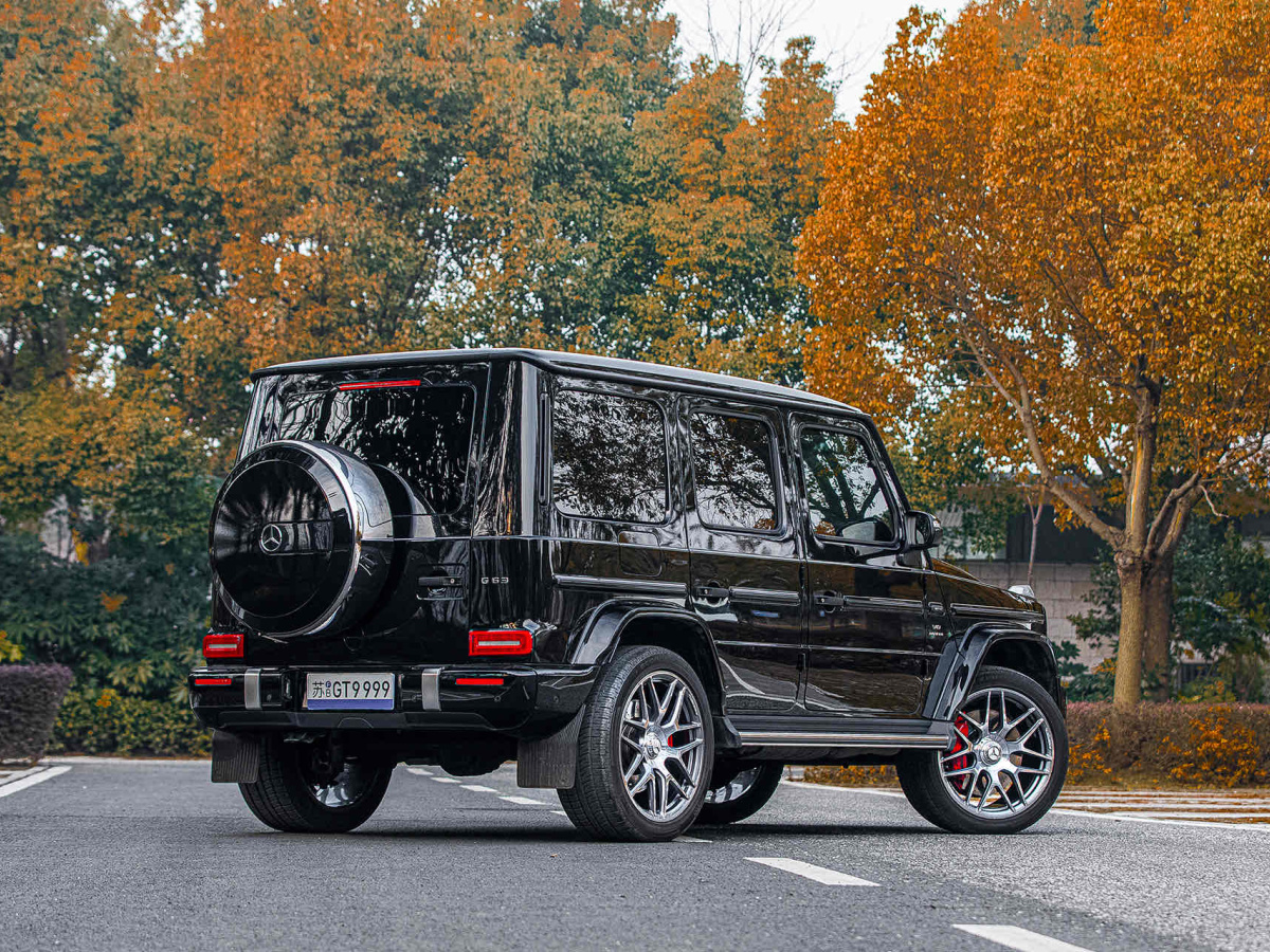 奔馳 奔馳G級AMG  2021款 AMG G 63圖片