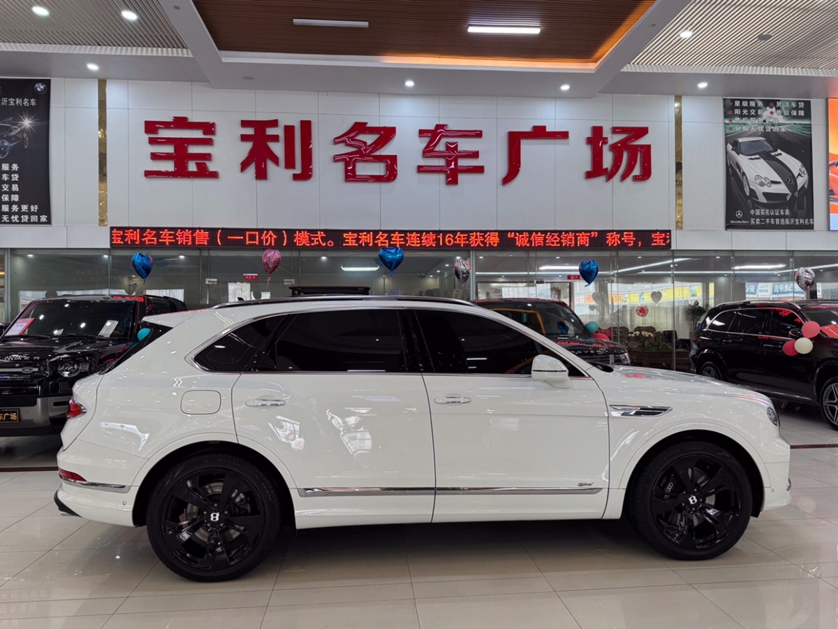 賓利 添越PHEV  2021款 3.0T PHEV圖片