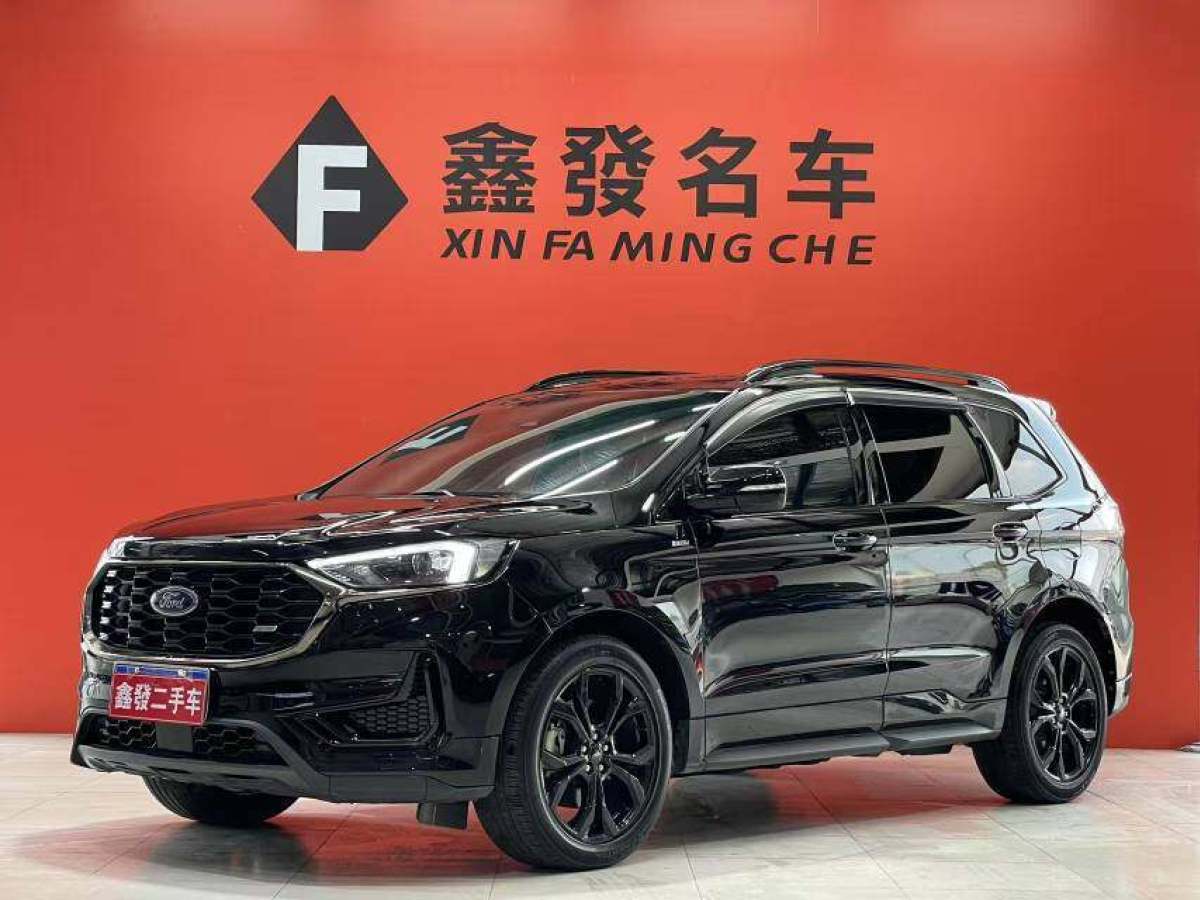 福特 銳界  2021款 改款 PLUS EcoBoost 245 兩驅(qū)ST-Line 5座圖片