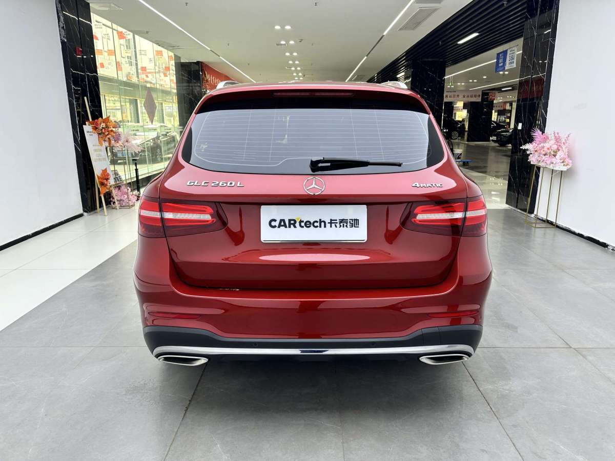 奔馳 奔馳GLC  2019款 GLC 260 4MATIC 動(dòng)感型圖片