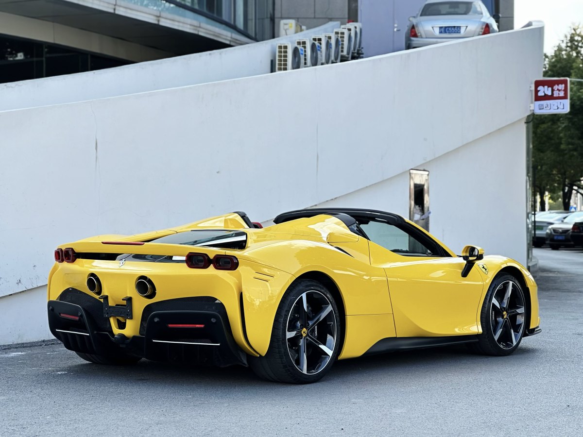 法拉利 SF90 Stradale  2021款 3.9T V8 Spider圖片