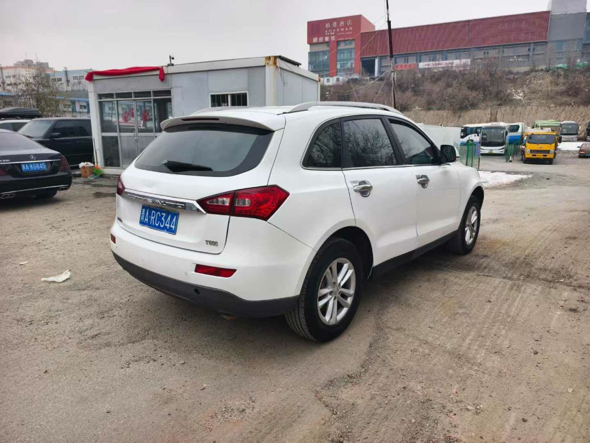 眾泰 T600  2015款 1.5T 手動精英型圖片