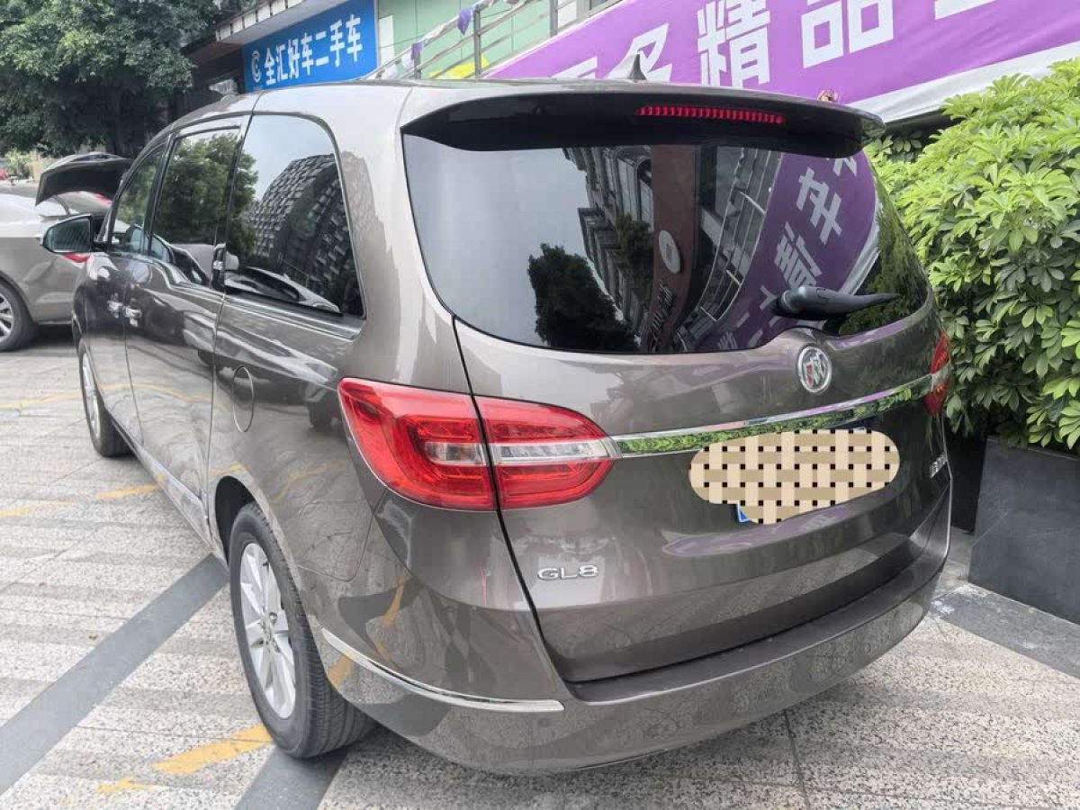 別克 GL8  2014款 2.4L LT豪華商務(wù)行政版圖片