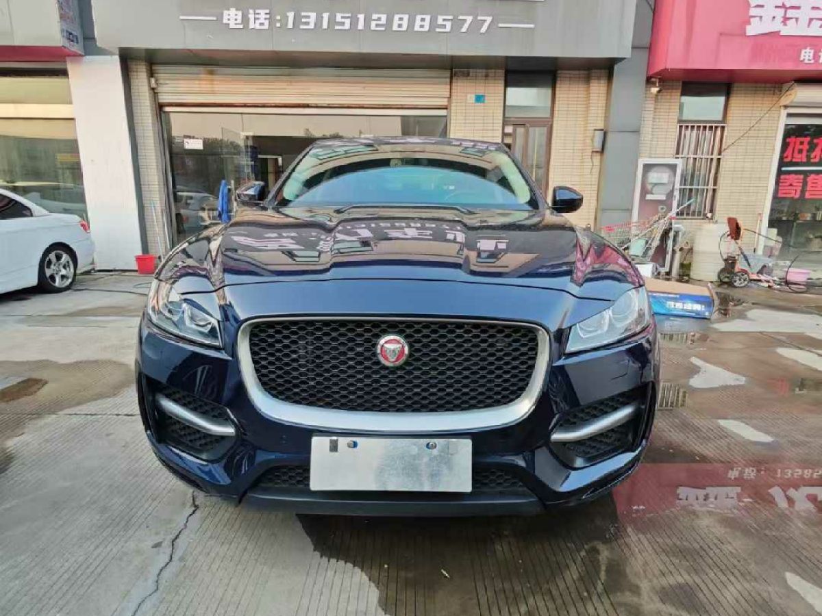 捷豹 XE  2017款 2.0T 200PS R-Sport圖片