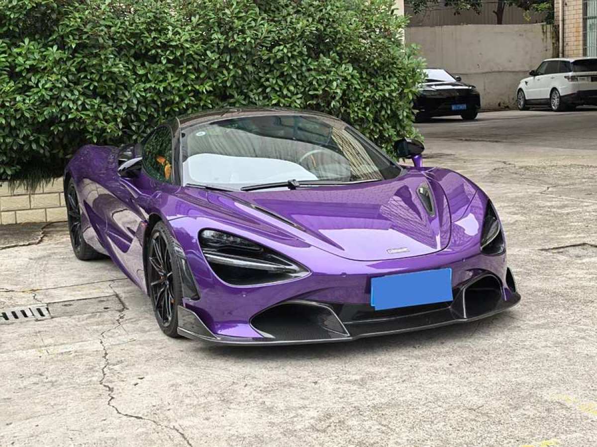 邁凱倫 720S  2019款 4.0T Coupe圖片