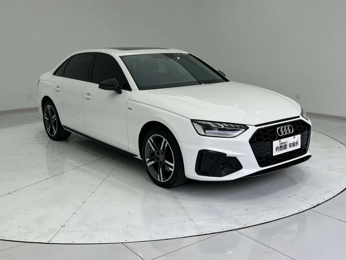 2023年01月奧迪 奧迪A4L  2022款 40 TFSI 豪華動感型