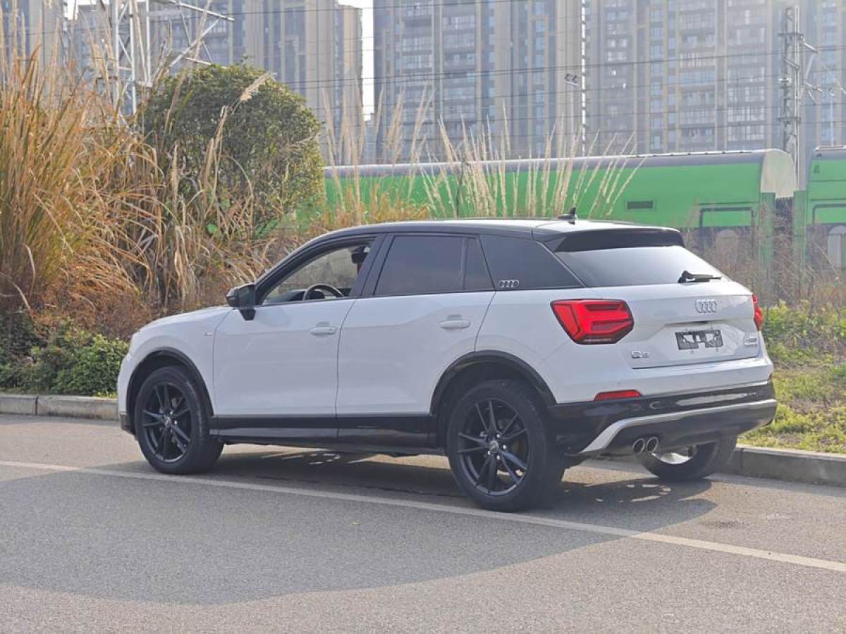 奧迪 奧迪Q2L  2018款  35TFSI 上市專享版 國VI圖片