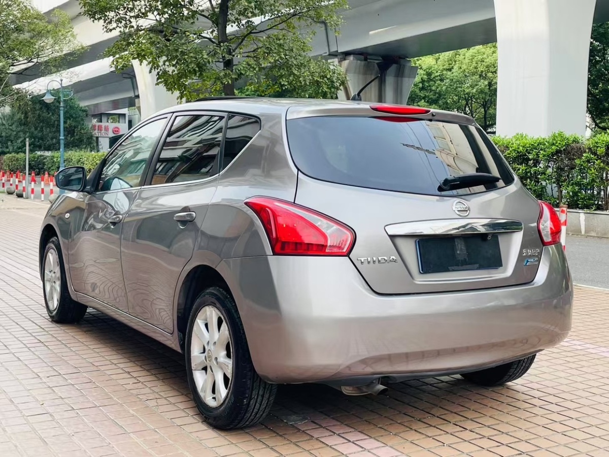 2012年6月日產(chǎn) 騏達(dá)  2011款 1.6L CVT智能型