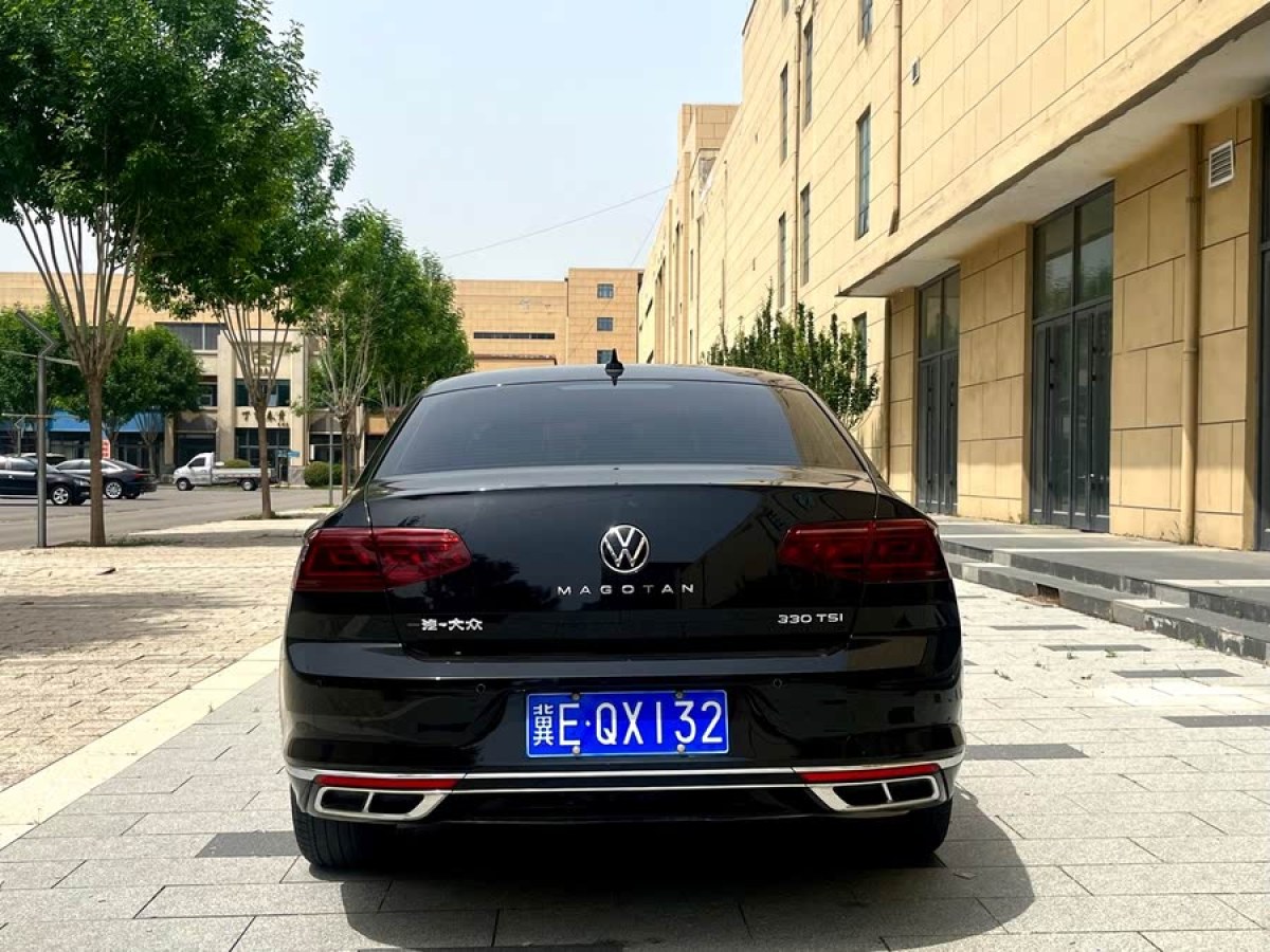 大眾 邁騰  2023款 200萬輛紀念版 330TSI DSG豪華型圖片