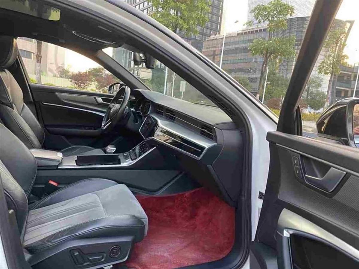 奧迪 奧迪A6L  2021款 40 TFSI 豪華動感型圖片