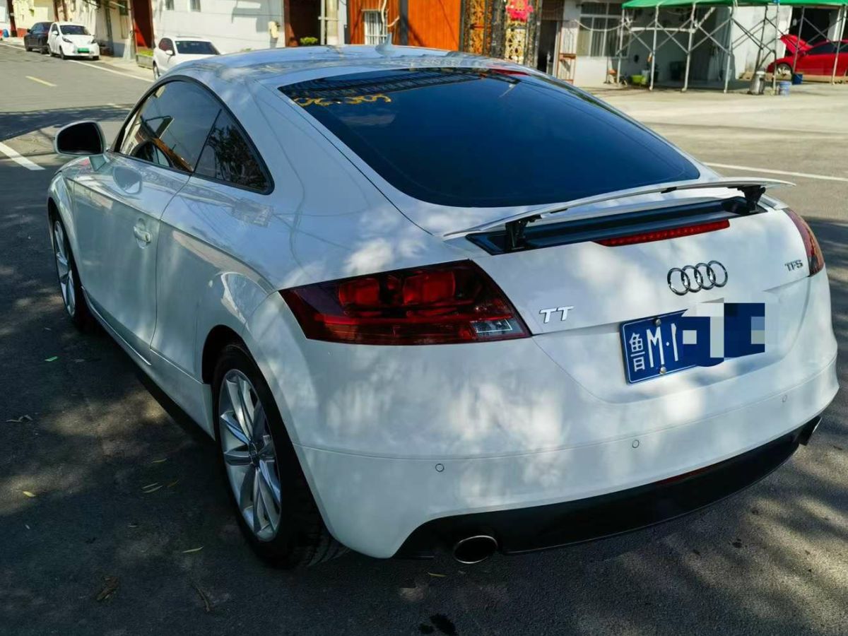 奧迪 奧迪TT  2011款 TT Coupe 2.0TFSI圖片