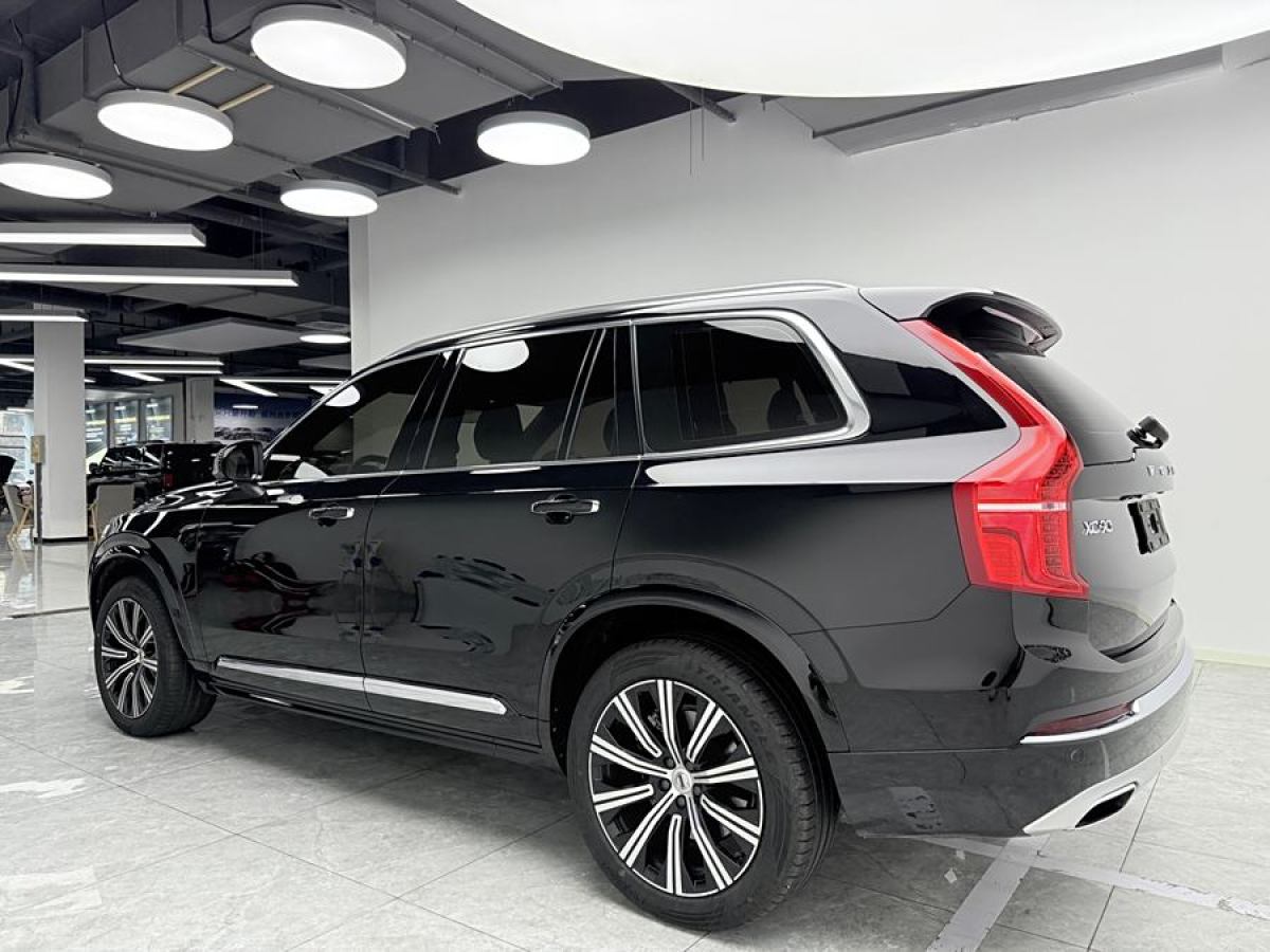 沃爾沃 XC90  2021款 B6 智逸豪華版 7座圖片