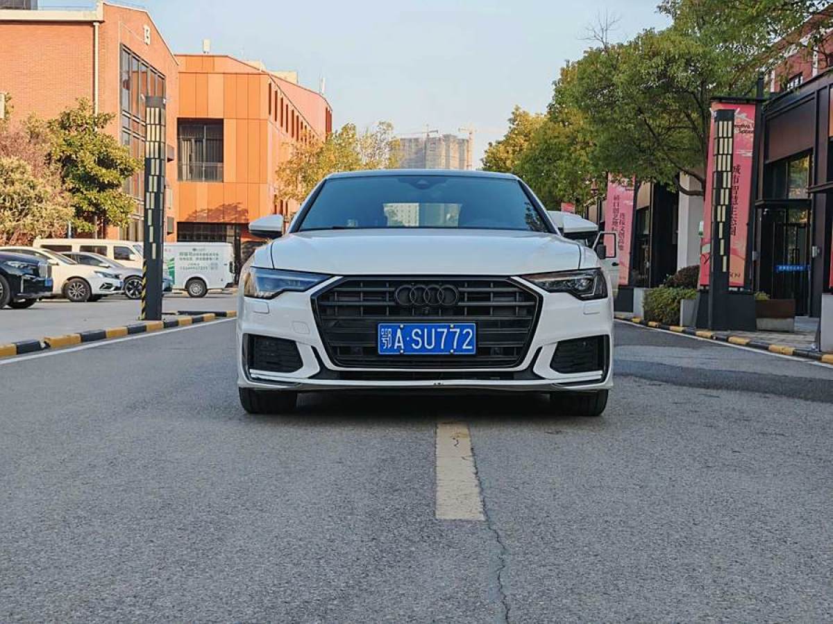 奧迪 奧迪A6L  2019款 45 TFSI quattro 臻選動感型圖片