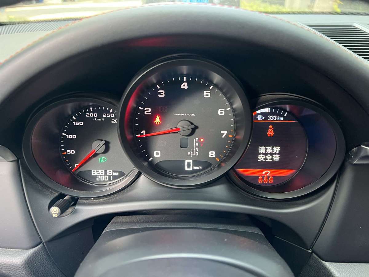 保時捷 Macan  2018款 Macan 2.0T圖片