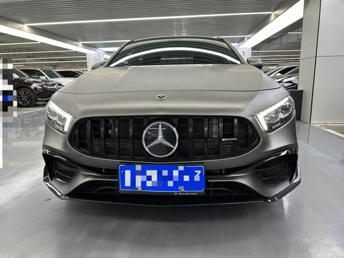 奔馳 奔馳A級(jí)  2022款 改款 A 200 L 運(yùn)動(dòng)轎車動(dòng)感型圖片