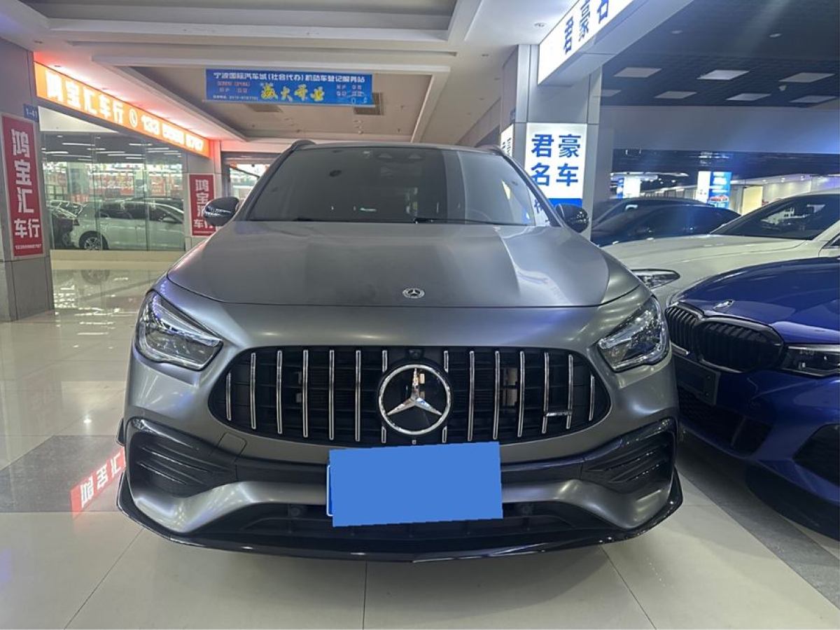 奔馳 奔馳GLA AMG  2021款 AMG GLA 35 4MATIC圖片