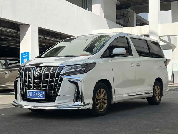 丰田 埃尔法  2018款 改款 3.5L 尊贵版