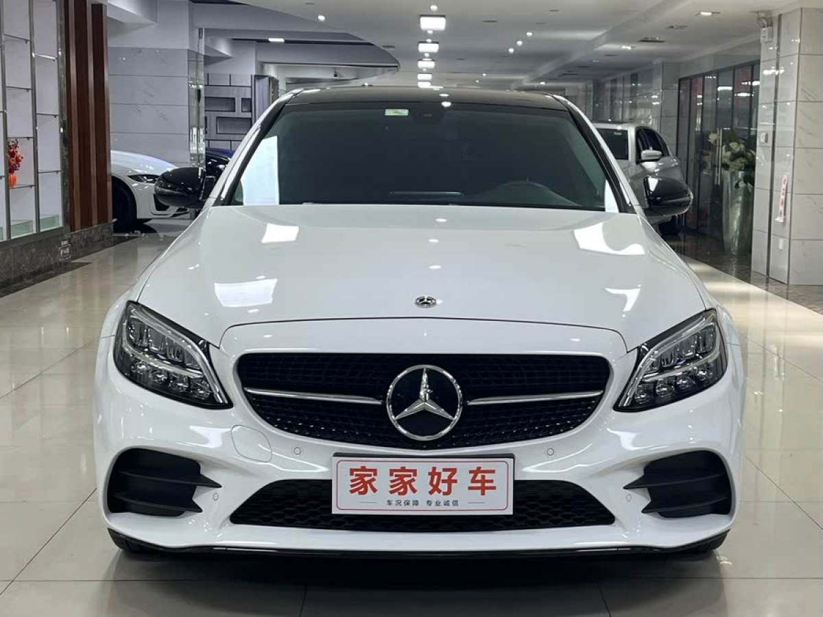 奔馳 奔馳C級(jí)  2021款 C 260 L 運(yùn)動(dòng)星耀臻藏版圖片