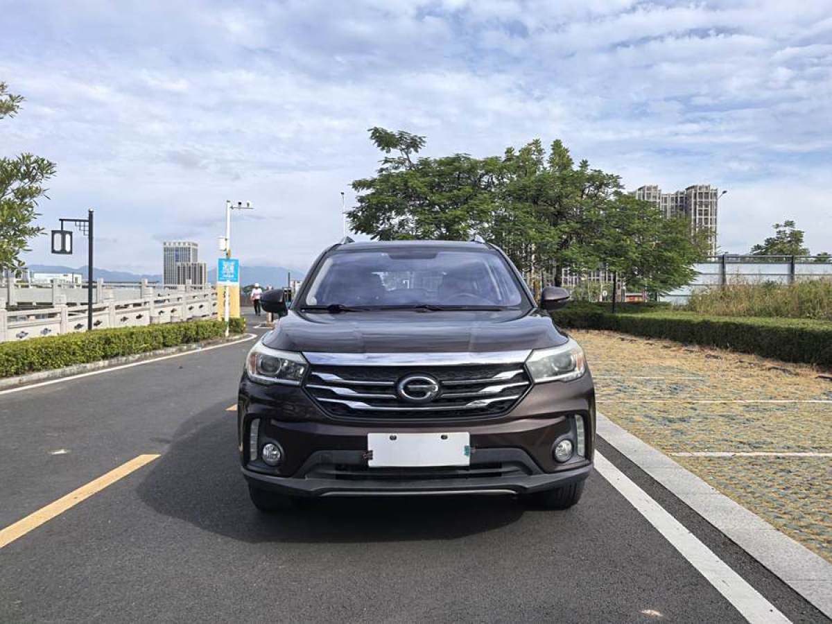 廣汽傳祺 GS4  2015款 200T G-DCT精英版圖片