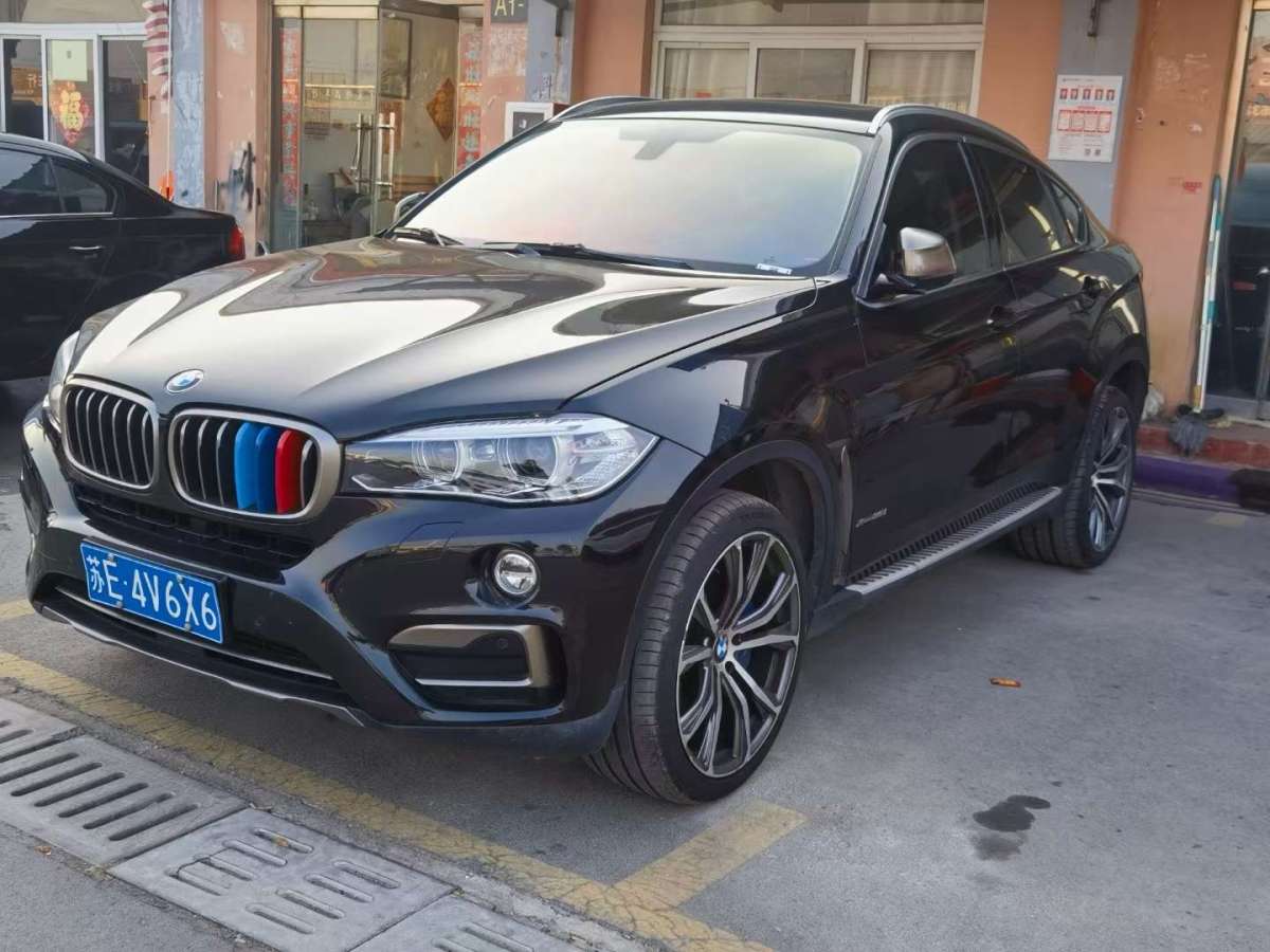 寶馬 寶馬X6  2017款 xDrive35i 領(lǐng)先型圖片