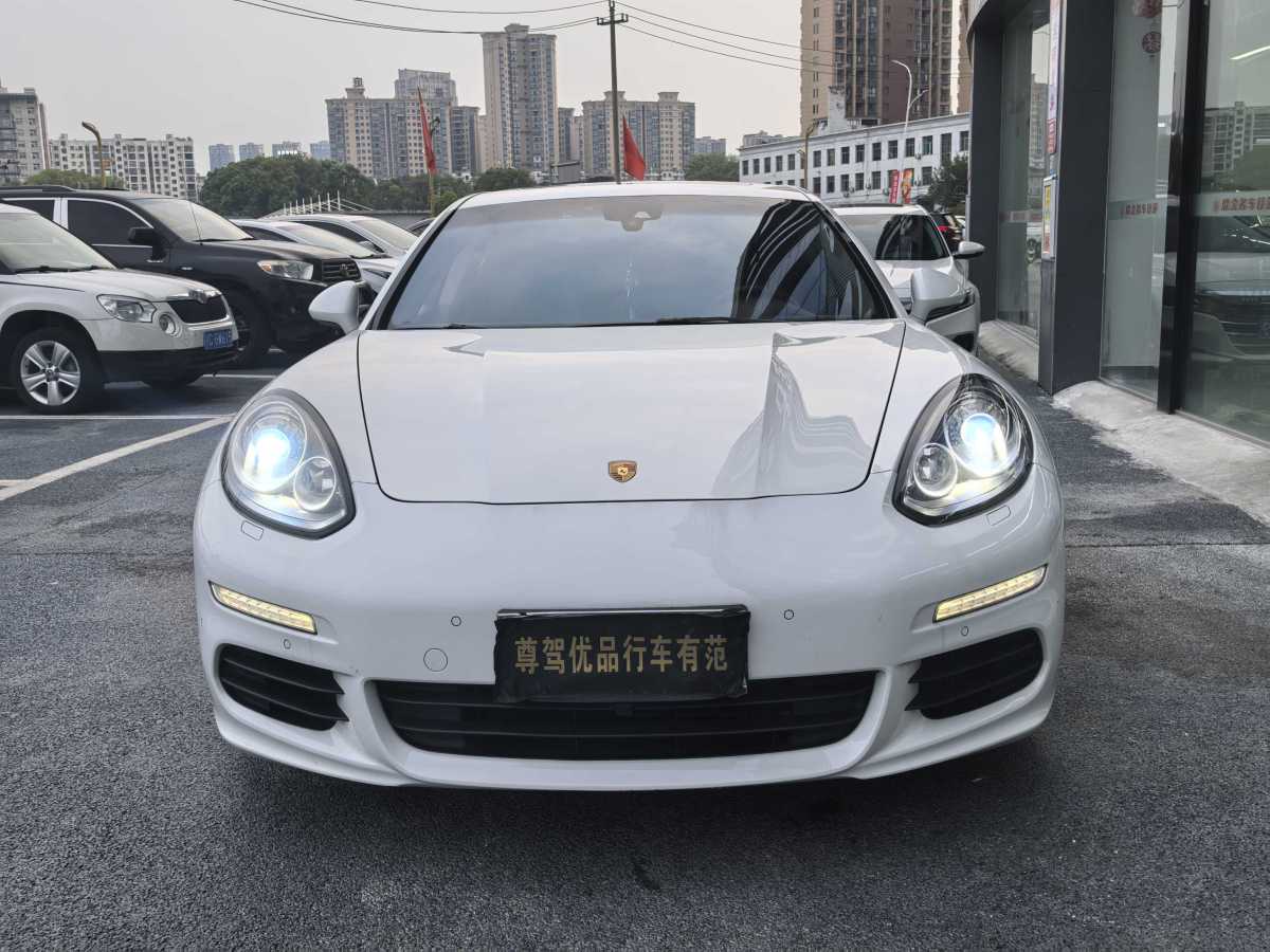 保時(shí)捷 Panamera  2014款 Panamera 4 3.0T圖片