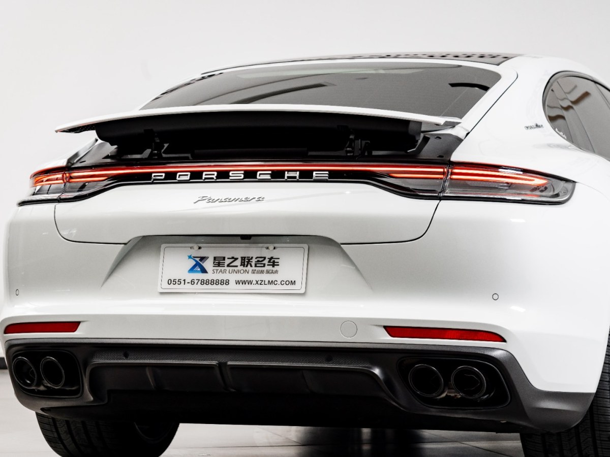 2022年9月保時(shí)捷 Panamera  2022款 Panamera 行政加長版 2.9T