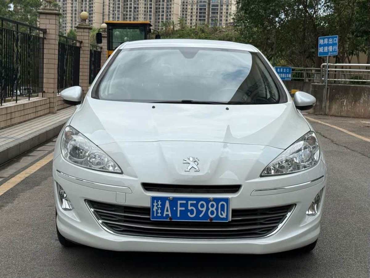 標(biāo)致 408  2013款 1.6L 手動舒適版CNG圖片