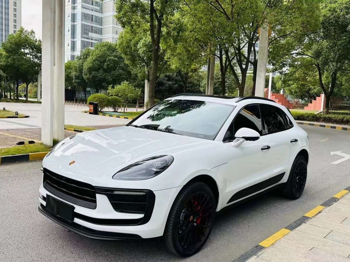 保時捷 macan 2022款 macan 2.0t圖片