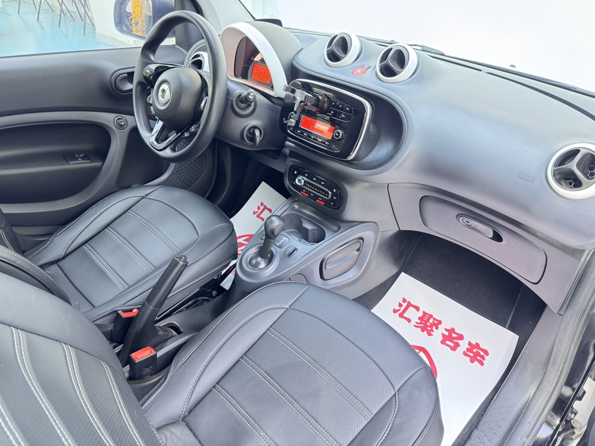 smart fortwo  2018款 1.0L 52千瓦硬頂激情版圖片