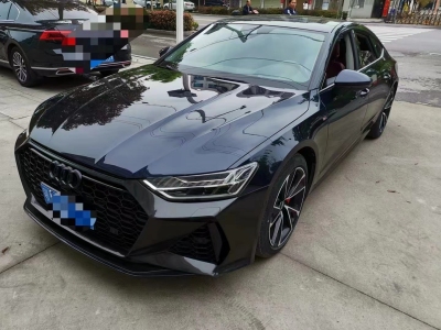 2021年9月 奥迪 奥迪A7(进口) 45 TFSI 臻选型图片