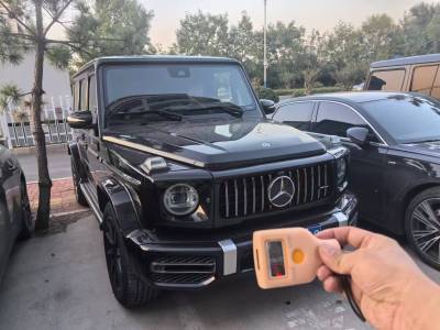 2019年6月 奔馳 奔馳G級AMG 改款 AMG G 63圖片