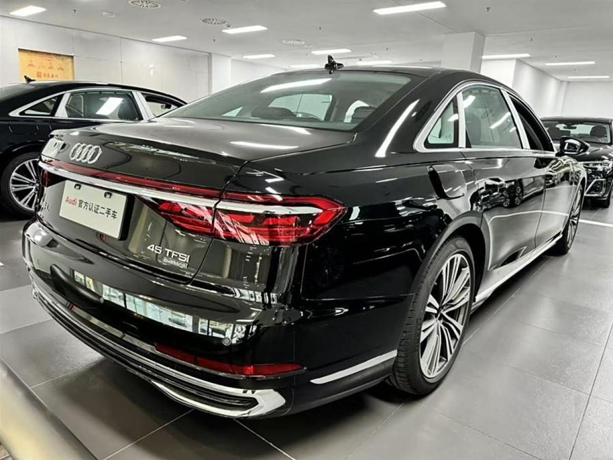 奧迪 奧迪A8  2024款 A8L 45 TFSI quattro 豪華型圖片