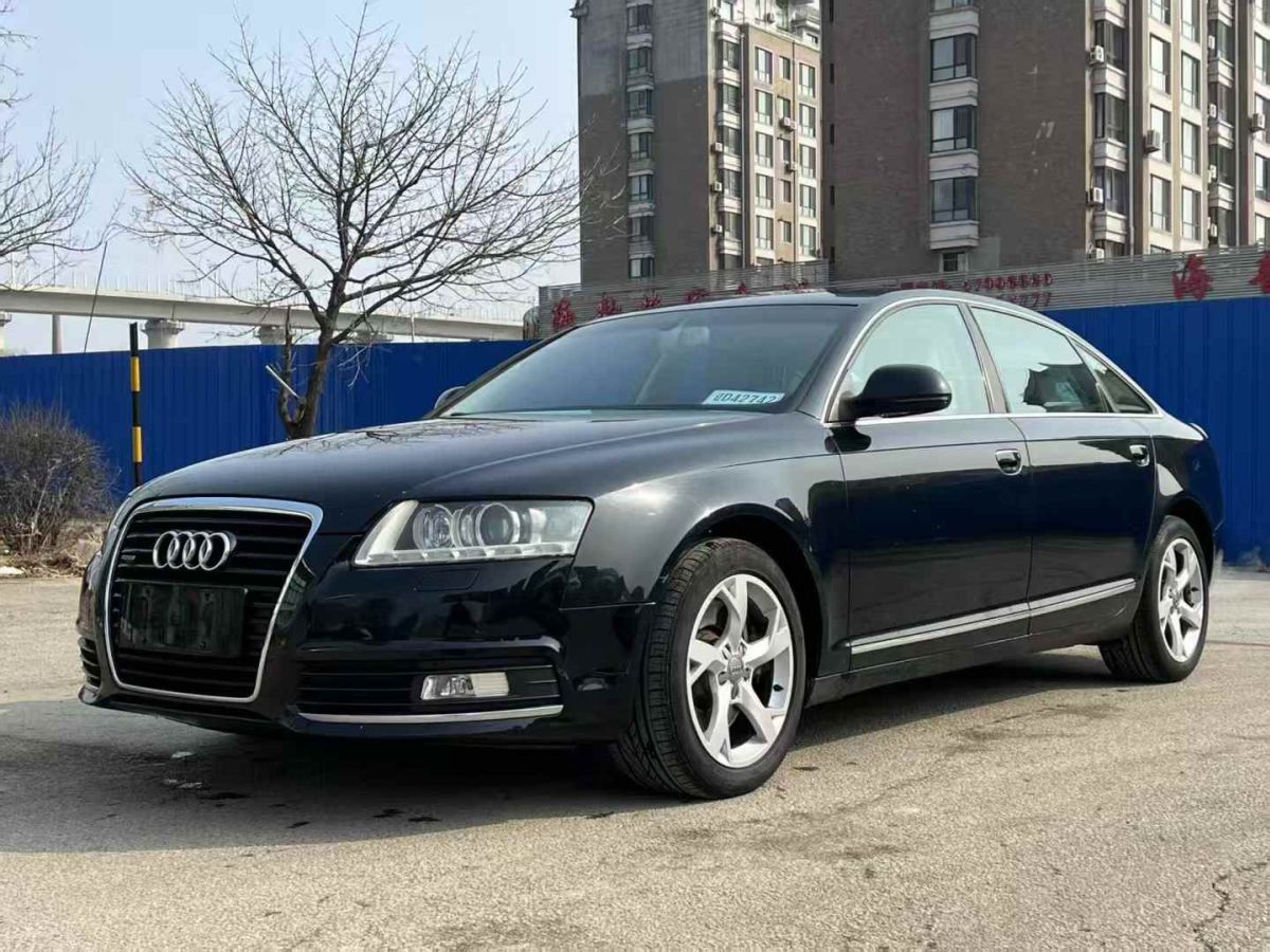 2009年1月奧迪 奧迪A6L  2009款 A6L 2.8FSI 豪華型